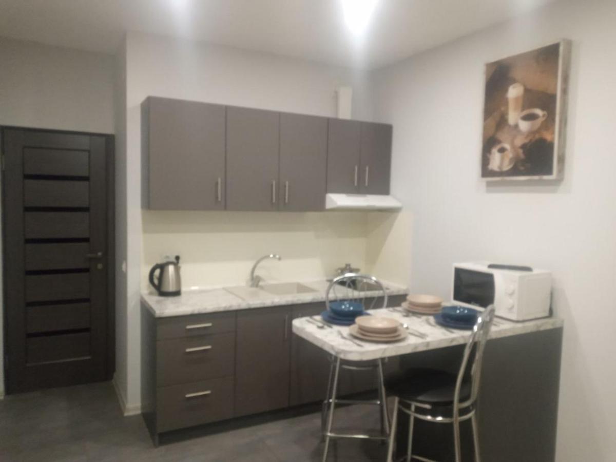 1-комнатная вип уровня посуточно в ужгороде. ул.другетов Apartment *